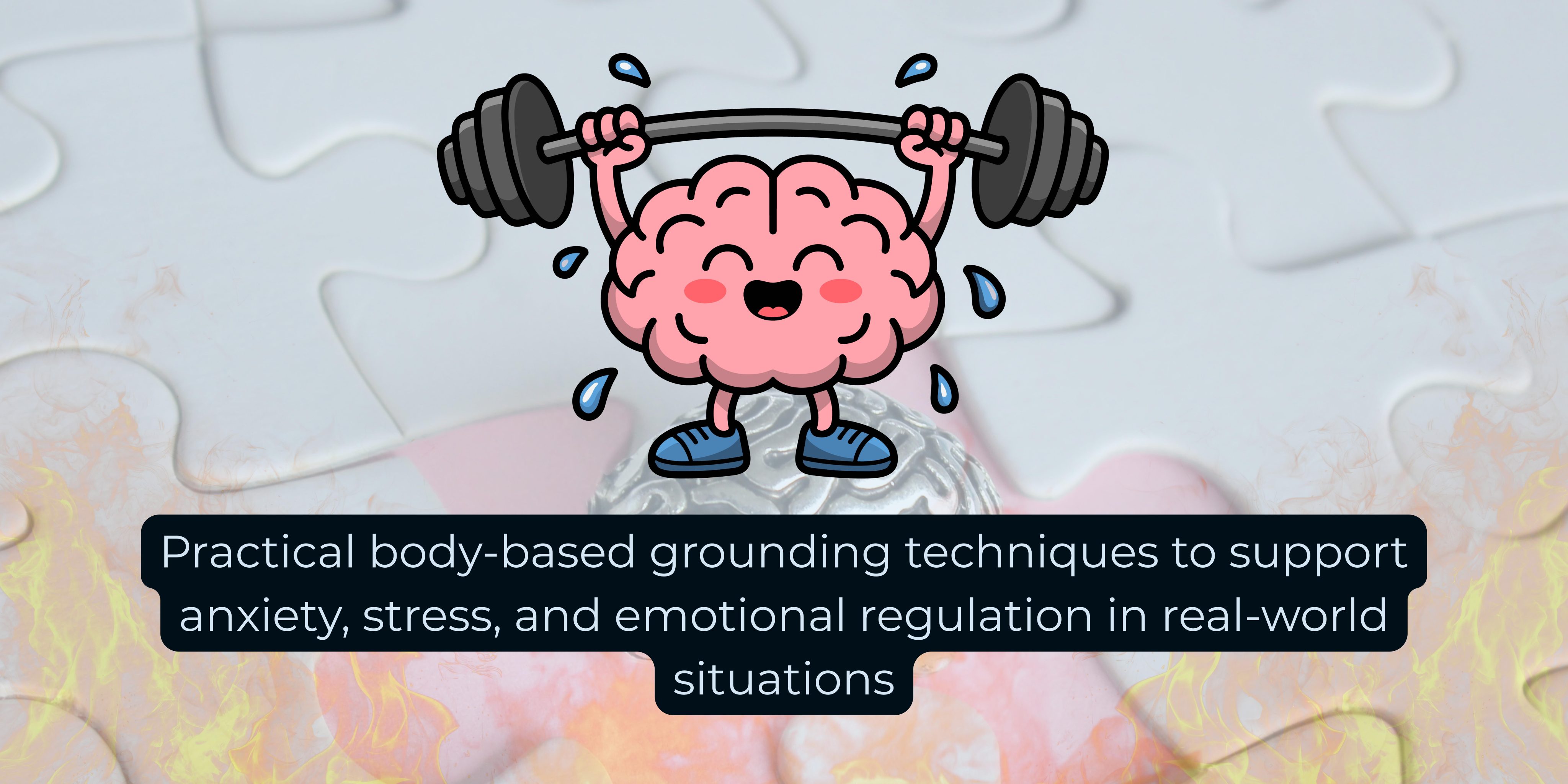 Practical body-based grounding techniques to support anxiety, stress, and emotional regulation in real-world situations