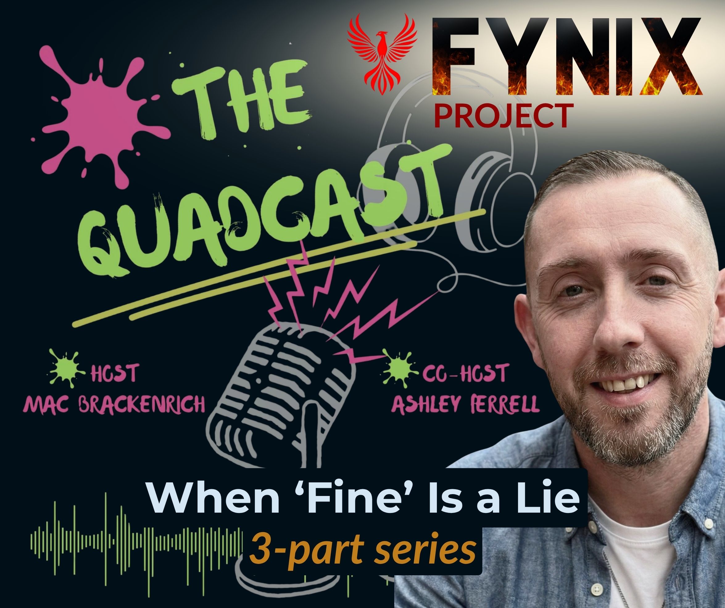 When “Fine” Is a Lie – Trauma, Truth, and What Actually Helps People Heal