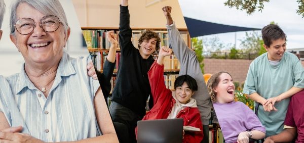 Diverse community participants attending trauma-informed mental health workshop in the North West