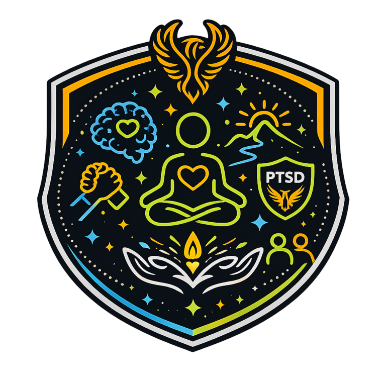 Reset and Release Trauma Recovery Workshop with Sole Survivor PTSD Support Illustration representing trauma recovery and emotional wellbeing support.