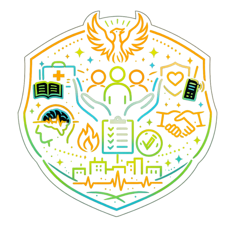 Staff & Frontline Team Workshops | Trauma-Informed Training Staff and frontline team workshops icon representing trauma-informed practice, psychological safety, wellbeing and workforce development.