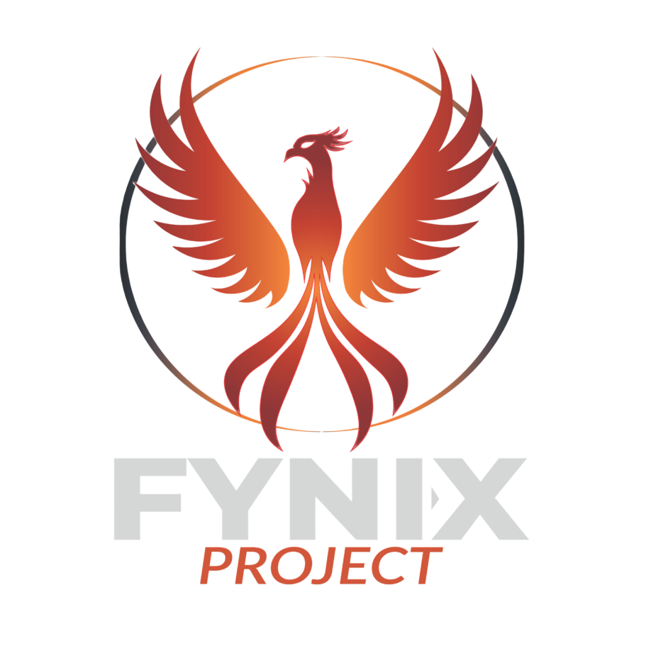 Fynix Project Logo With Font