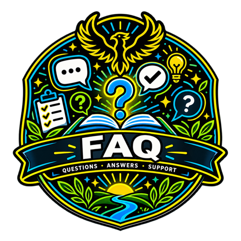 Frequently Asked Questions | Fynix Project Fynix Project FAQ questions, answers and support emblem.