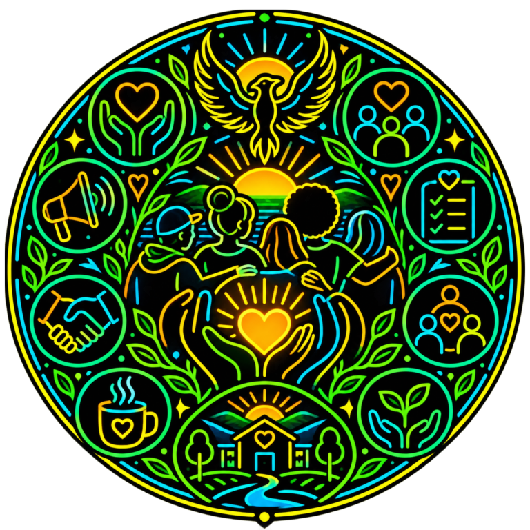 Charities and CICs wellbeing emblem