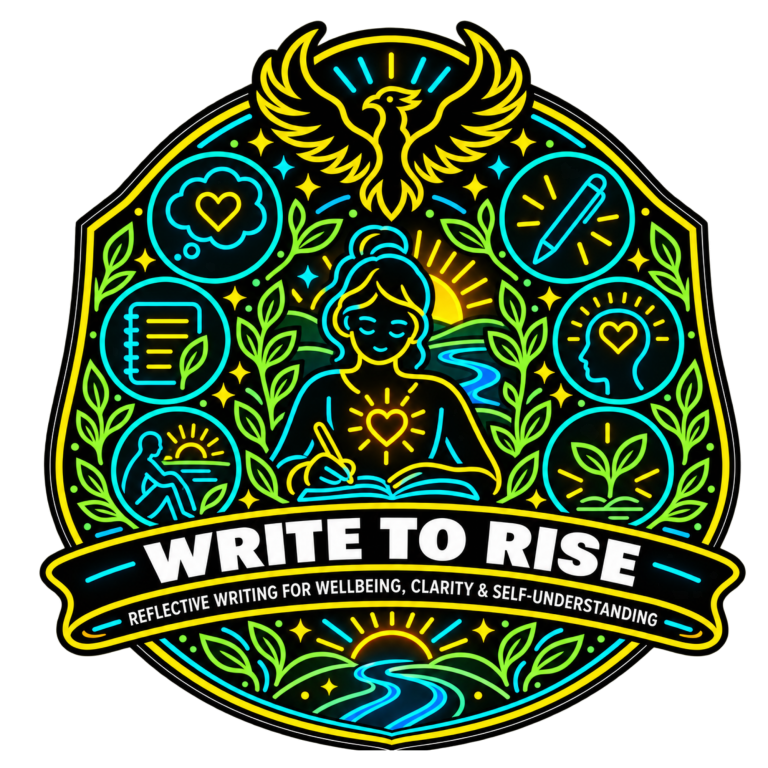 Write to Rise reflective writing workshop for wellbeing and self-understanding