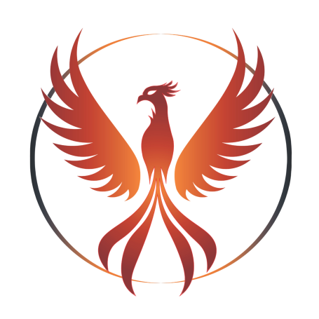Fynix Project phoenix logo representing resilience, growth, wellbeing, transformation and trauma-informed learning.
