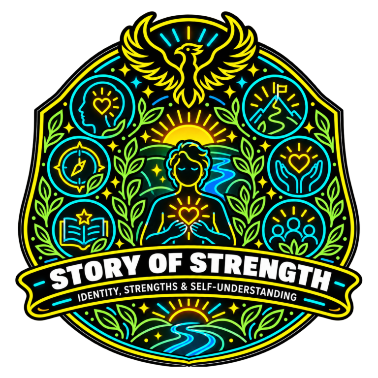 Story of Strength workshop exploring identity, strengths and self-understanding